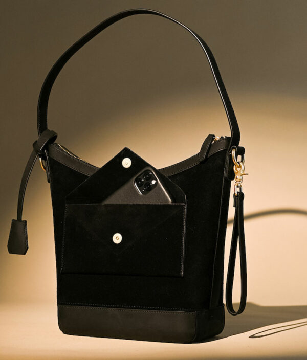 Leather handbags